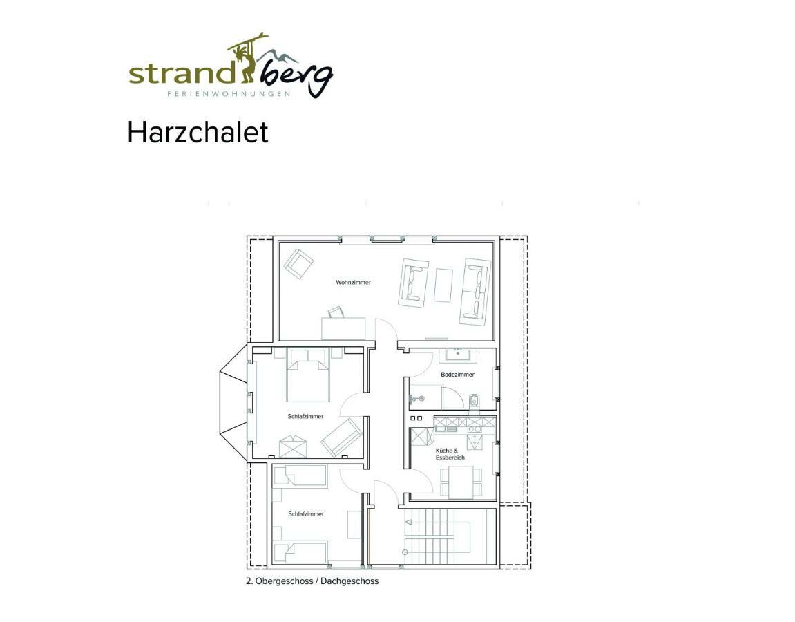 Strandberg'S Harzchalet Braunlage Kültér fotó